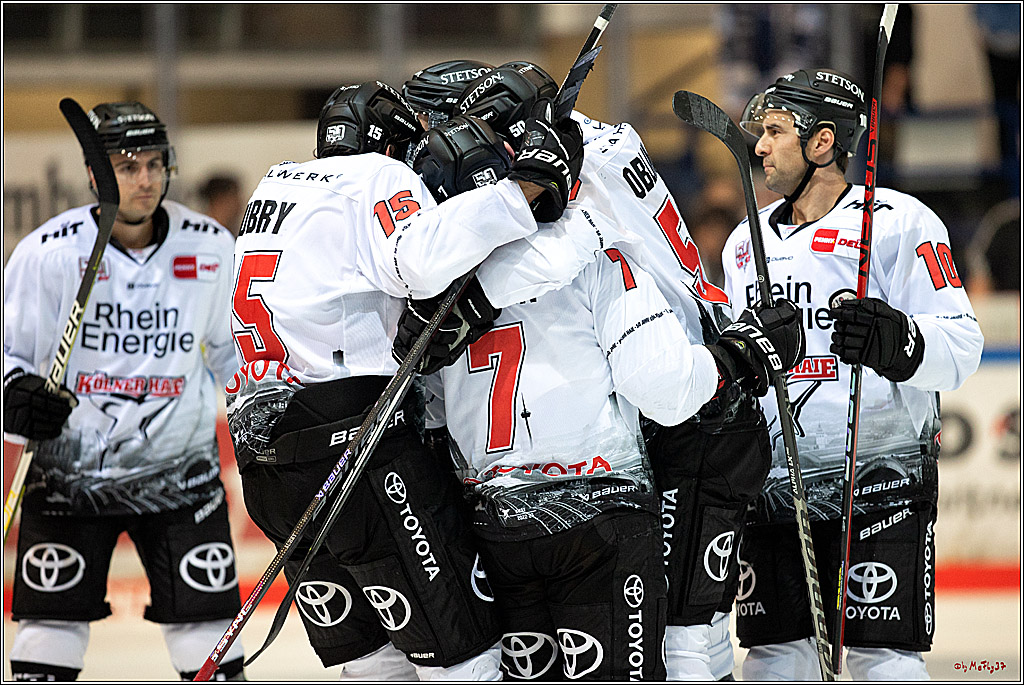 PENNY DEL;  Iserlohn Roosters - Kölner Haie; Iserlohn, 06.10.2022